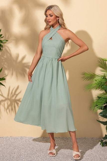 Robe Midi Bretelles Bershka - gallery 1