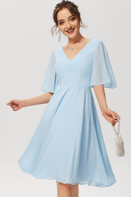 Robe Midi Aérienne Marine
