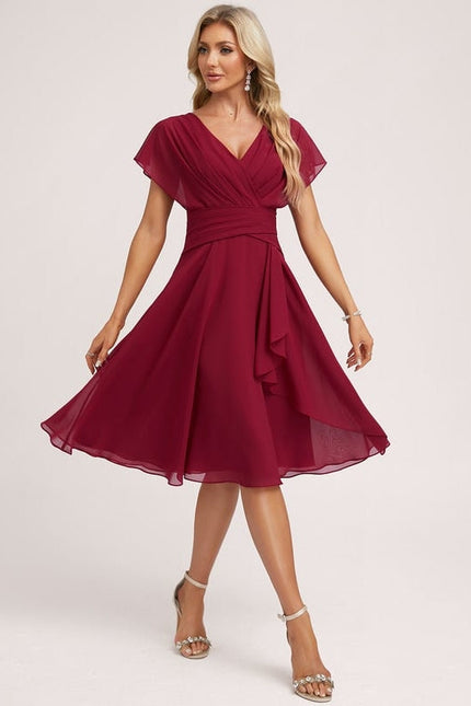 Robe Midi Vert Sauge - gallery 2