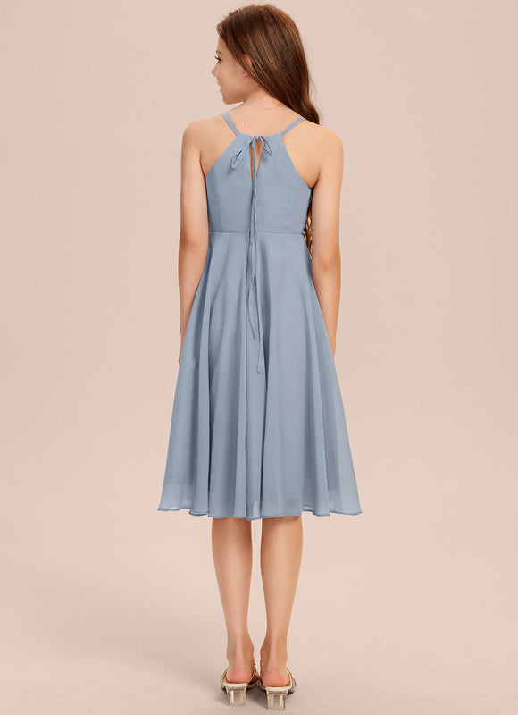 Robe Midi Émeraude Légère - gallery 3