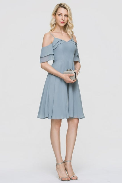 Robe Midi Brise Céleste - gallery 1