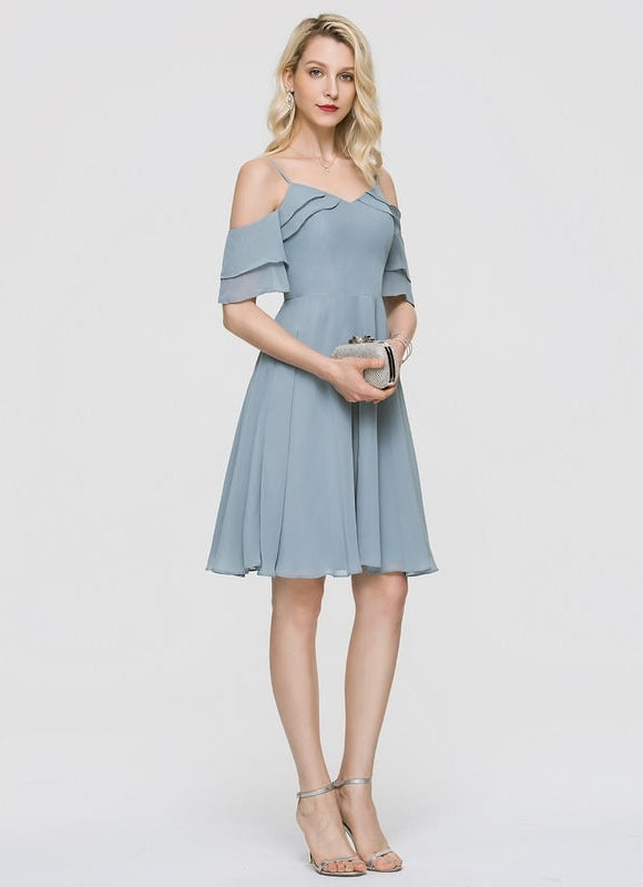 Robe Midi Brise Céleste - gallery 1