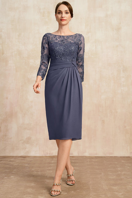 Robe Midi Élégante Serein - gallery 1