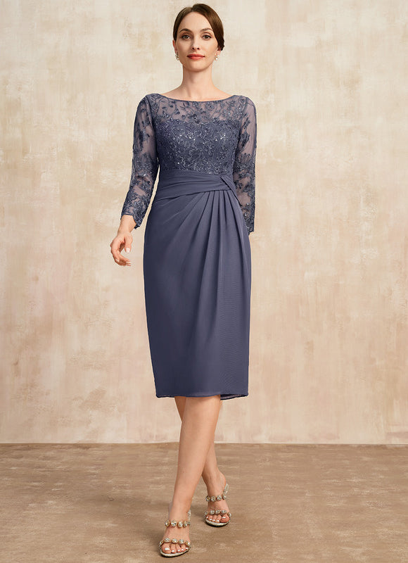 Robe Midi Élégante Serein - gallery 1