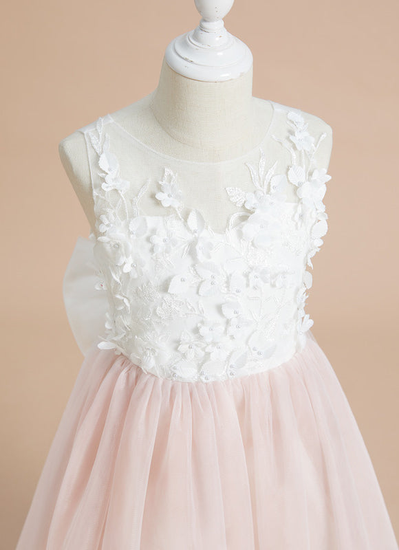 Robe Midi Enfant Mariage 3D - gallery 9