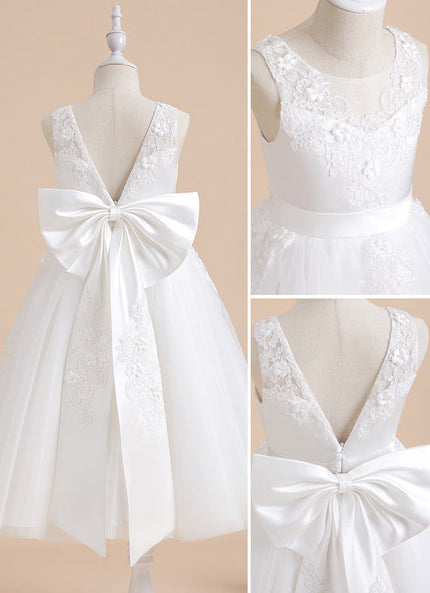 Robe Midi Enfant Éblouissante