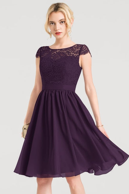 Robe De Soirée Longueur Midi - gallery 8