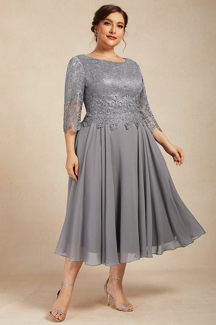 Robe Midi Flottante Lavande - gallery 8