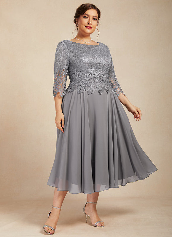 Robe Midi Flottante Lavande - gallery 8
