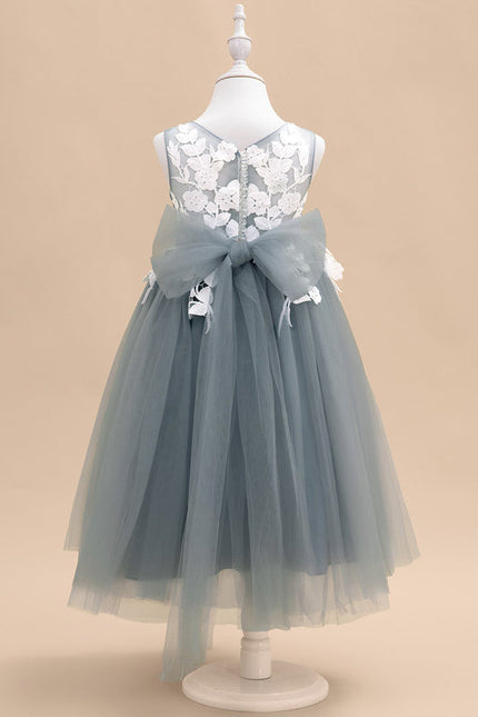 Robe Midi Tulle Céleste - gallery 4