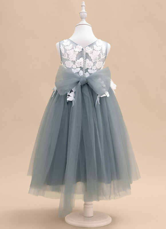 Robe Midi Tulle Céleste - gallery 4