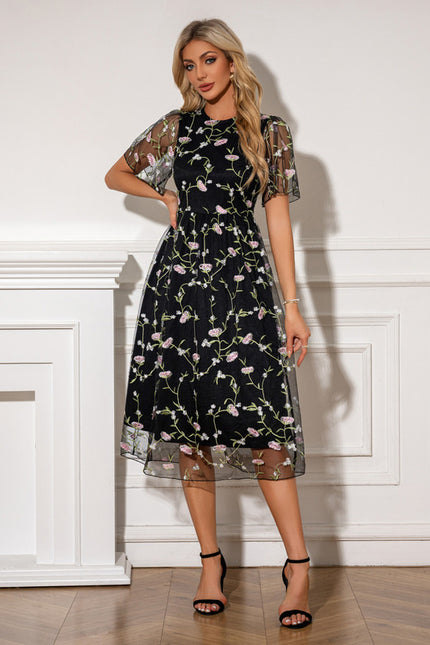 Robe Midi Imprimée - gallery 6