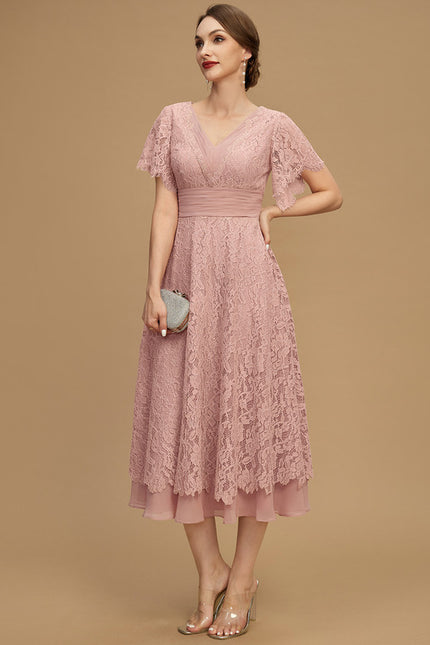 Robe Midi Délurée Écrue - gallery 7