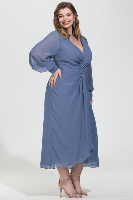 Robe Midi Décolletée - gallery 9