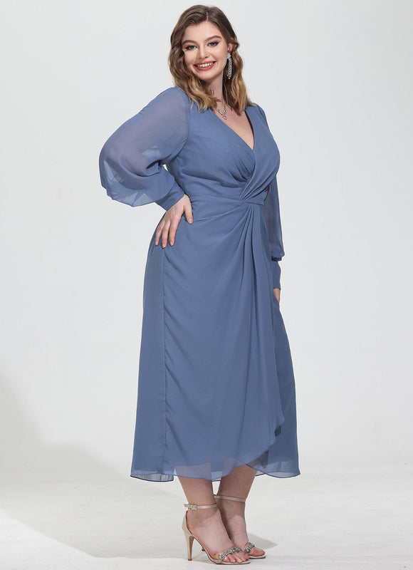 Robe Midi Décolletée - gallery 9