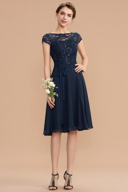 Robe Midi Soirée Éclipsée - gallery 4