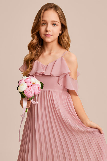 Robe Midi Aérienne Bleue - gallery 2