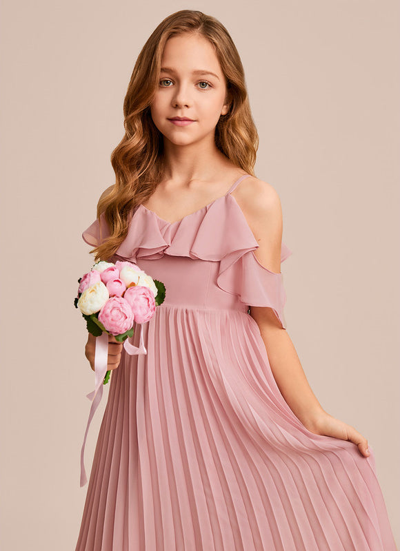 Robe Midi Aérienne Bleue - gallery 2