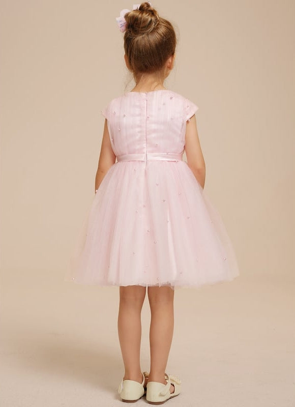 Robe Midi Tulle Poudrée - gallery 4