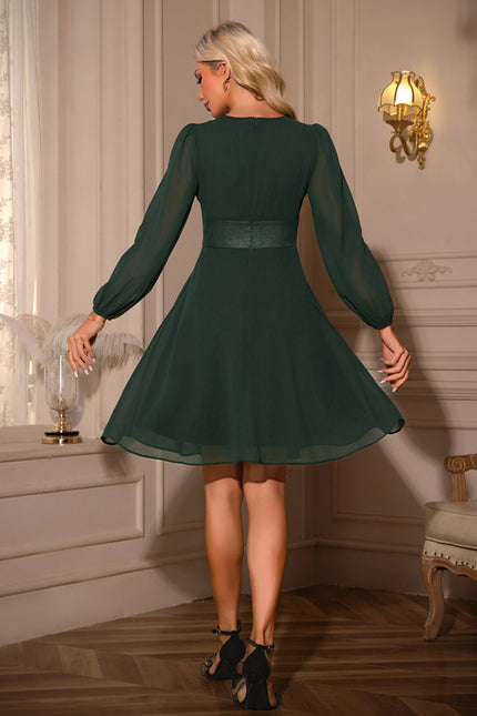Robe Midi Col V - gallery 6