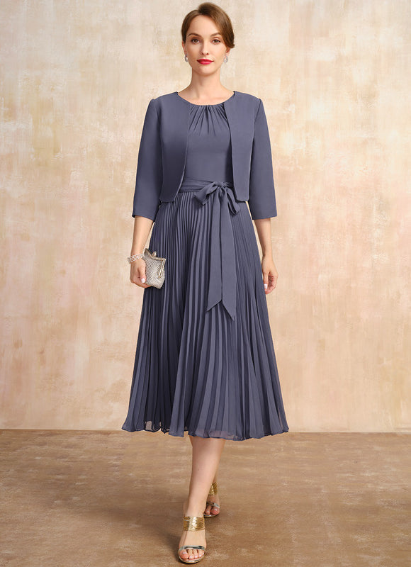 Robe Midi Mère Mariée Chic