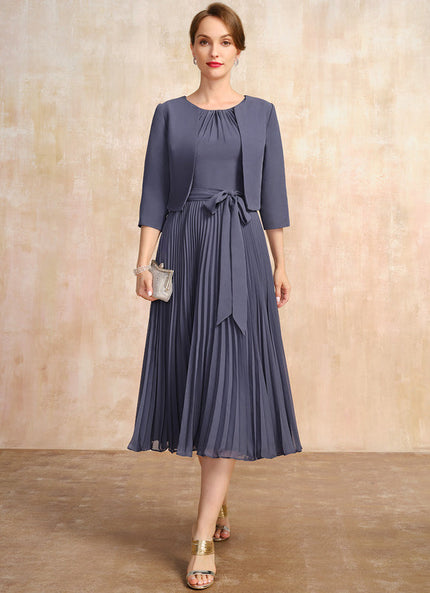 Robe Midi Mère Mariée Chic