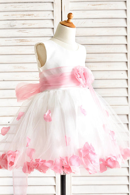 Robe Midi Fleurie Enfant - gallery 4