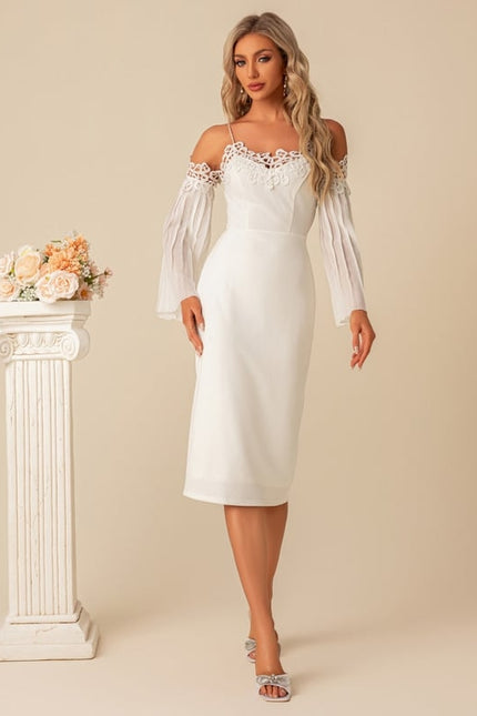 Robe Midi Fluide Brodée - gallery 2