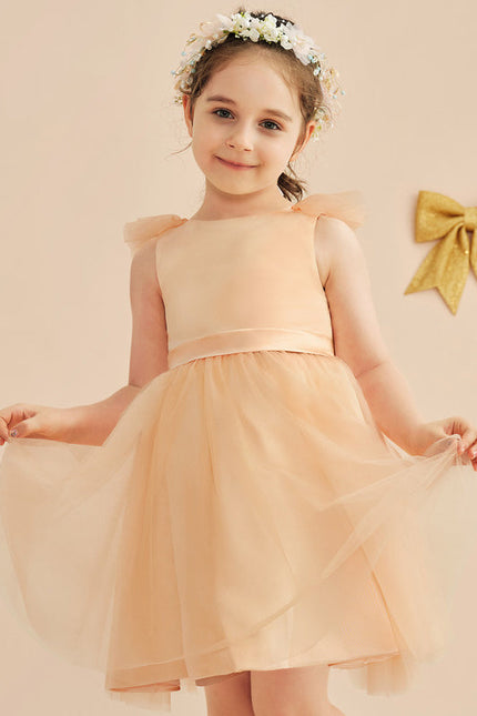 Robe Midi Tulle Rose - gallery 4