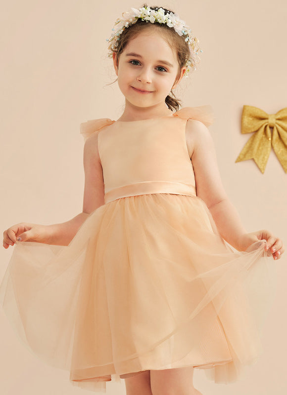 Robe Midi Tulle Rose - gallery 4