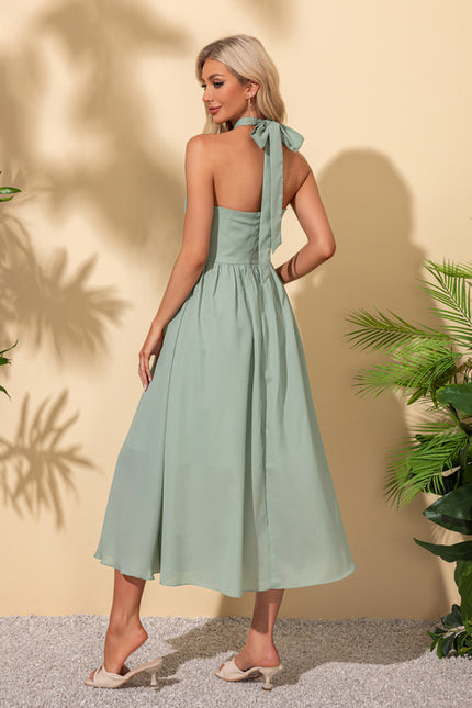 Robe Midi Bretelles Bershka - gallery 5