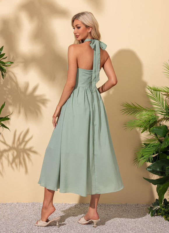 Robe Midi Bretelles Bershka - gallery 5