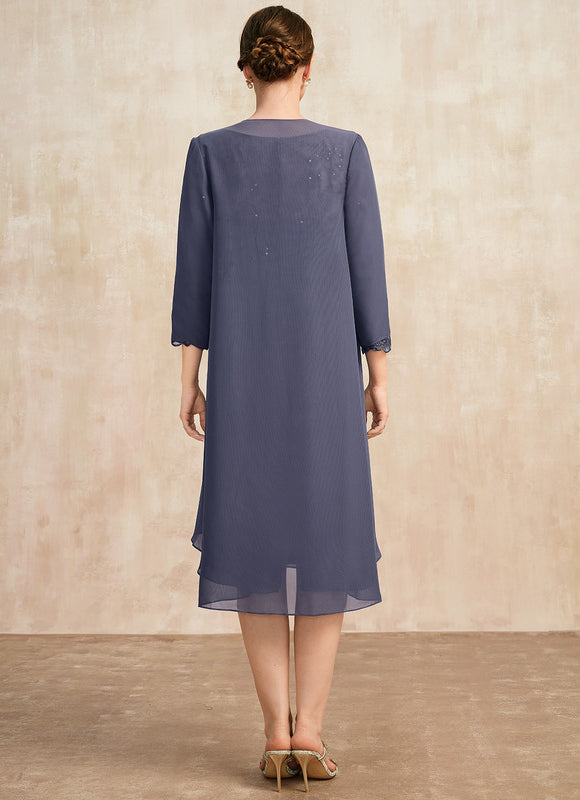 Robe Midi Élégante Serein - gallery 5