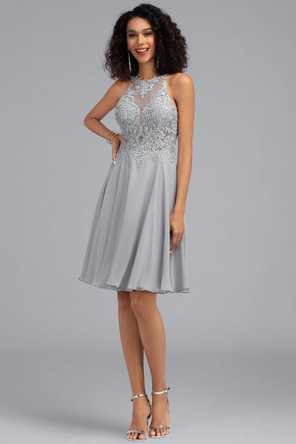 Robe Midi Éclat Cristallin - gallery 1