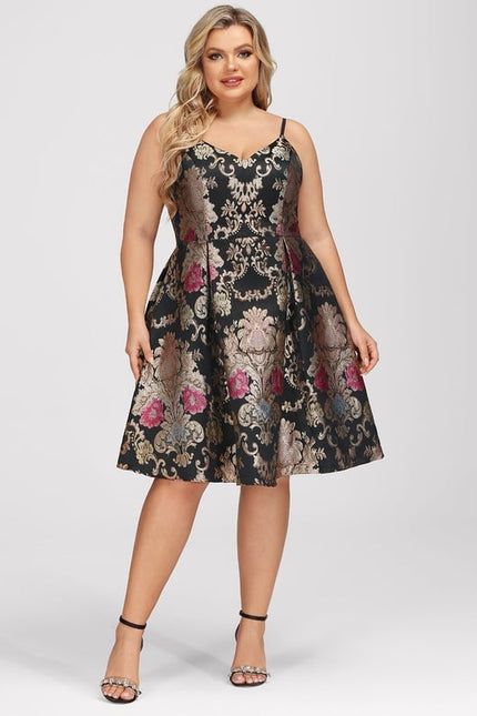 Robe Midi Éclat Satiné - gallery 6