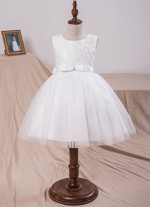 Robe Midi Enfant Nuptiale