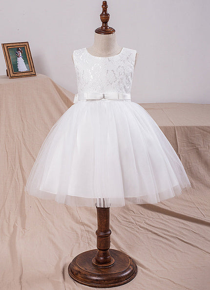 Robe Midi Enfant Nuptiale