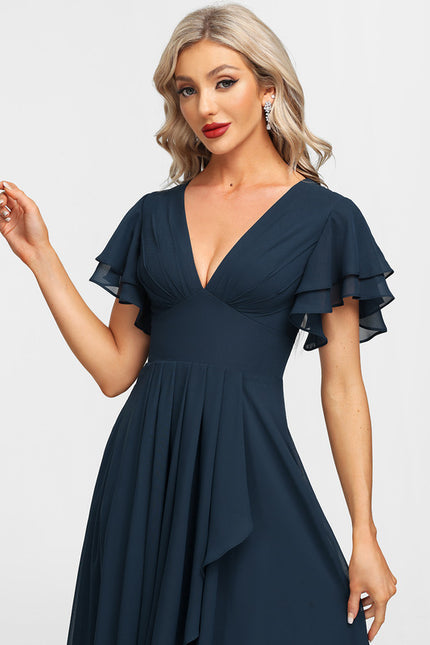 Robe Midi Ombre De Valse - gallery 6