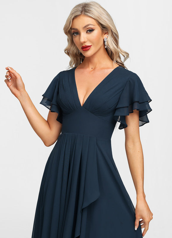 Robe Midi Ombre De Valse - gallery 6