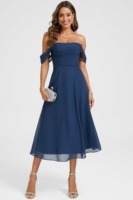 Robe Midi Bandeau - gallery 2