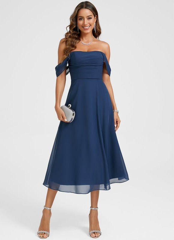 Robe Midi Bandeau - gallery 2