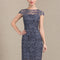 Robe Midi Élégance Dentelle