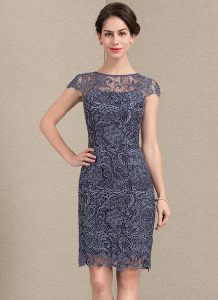 Robe Midi Élégance Dentelle