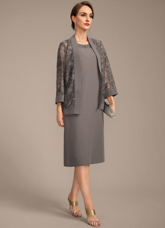 Robe Midi Élégance Nuancée - gallery 5