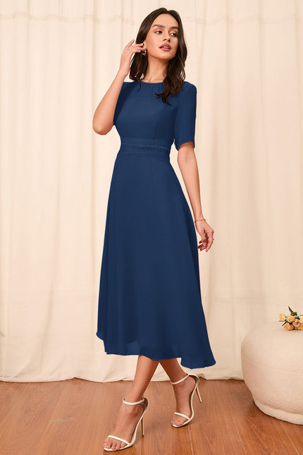 Robe Midi Gaze De Coton - gallery 1