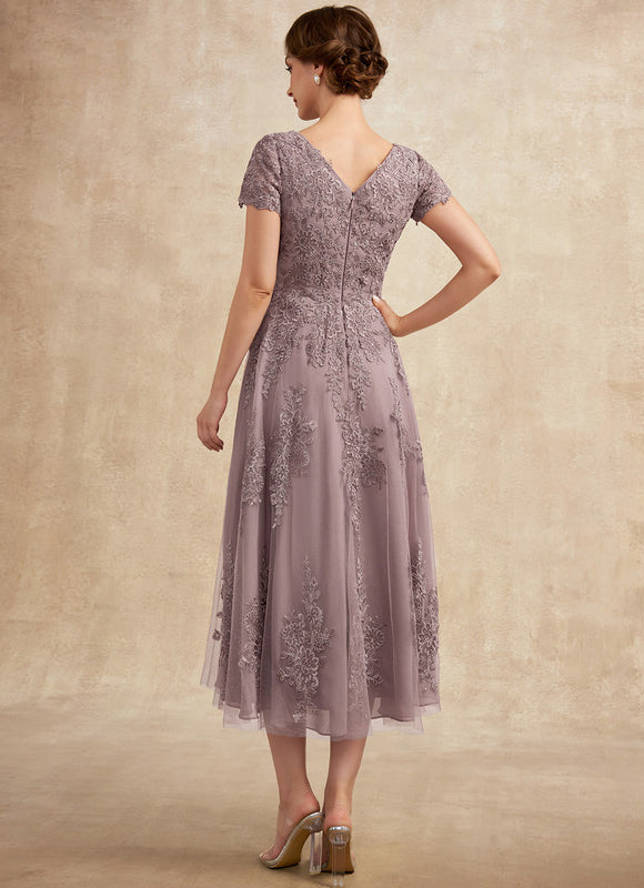 Robe Midi Tulle Lavande - gallery 6