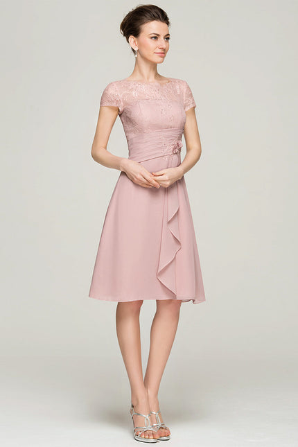 Robe Midi Flottante Élégante - gallery 2