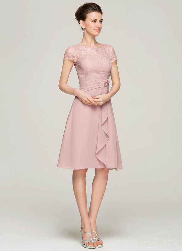 Robe Midi Flottante Élégante - gallery 2