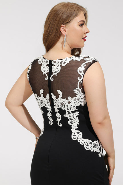 Robe Midi Élégance Noire - gallery 9