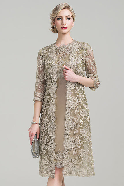 Robe Midi Élégance Naturelle